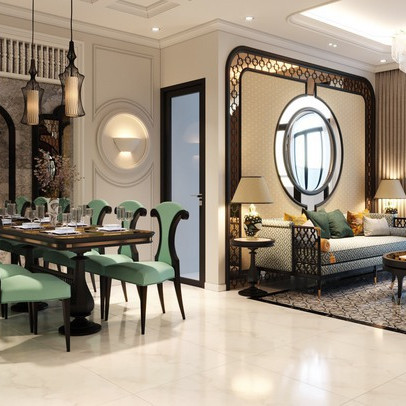 Cận cảnh chuỗi căn hộ mẫu sắp khai trương của Phú Đông Group