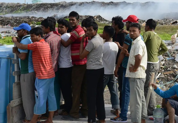 Cận cảnh đảo rác - vết sẹo nhân tạo giữa thiên đường du lịch Maldives - Ảnh 7.