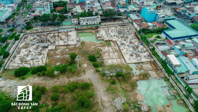 Cận cảnh dự án Centa Park: Sau mở bán là trùm mền suốt hơn một năm - Ảnh 9.