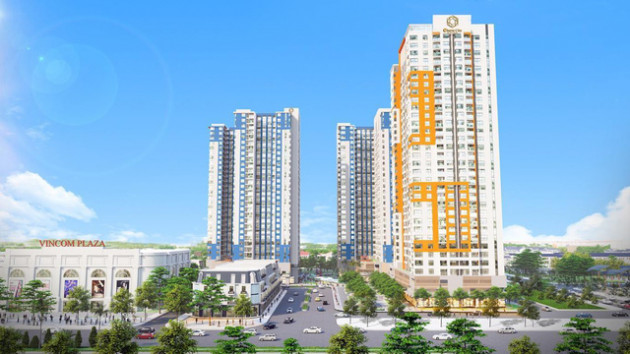Cận cảnh dự án có TTTM Vincom Plaza trong khuôn viên tại Bình Dương - Ảnh 1.