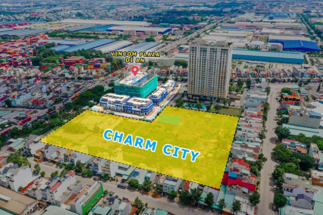 Cận cảnh dự án có TTTM Vincom Plaza trong khuôn viên tại Bình Dương - Ảnh 2.