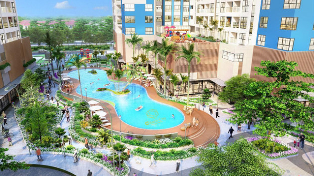 Cận cảnh dự án có TTTM Vincom Plaza trong khuôn viên tại Bình Dương - Ảnh 5.