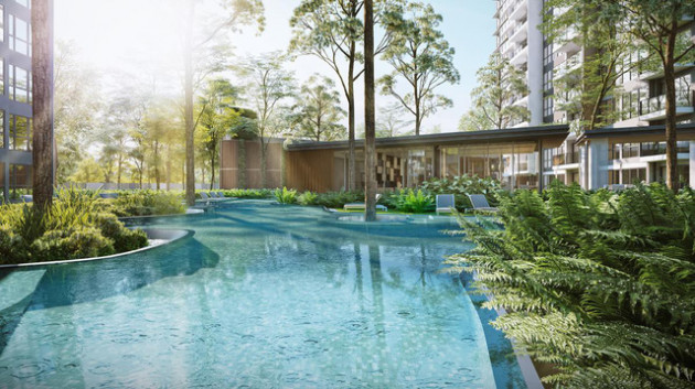 Cận cảnh dự án có TTTM Vincom Plaza trong khuôn viên tại Bình Dương - Ảnh 6.