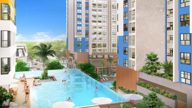 Cận cảnh dự án có TTTM Vincom Plaza trong khuôn viên tại Bình Dương - Ảnh 7.