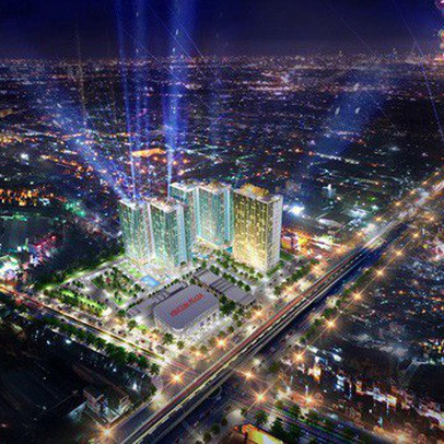 Cận cảnh dự án có TTTM Vincom Plaza trong khuôn viên tại Bình Dương