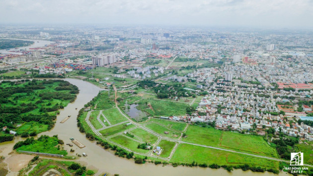 Cận cảnh dự án khu dân cư Bắc Rạch Chiếc bỏ hoang gần 20 năm ở trung tâm TP.HCM - Ảnh 4.