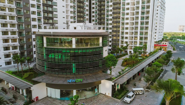 Cận cảnh dự án New City tại Thủ Thiêm - nơi chủ đầu tư Thuận Việt doạ đuổi cư dân ra đường ăn Tết - Ảnh 2.