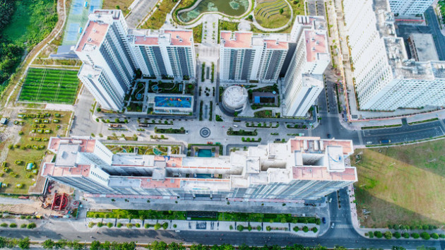 Cận cảnh dự án New City tại Thủ Thiêm - nơi chủ đầu tư Thuận Việt doạ đuổi cư dân ra đường ăn Tết - Ảnh 4.