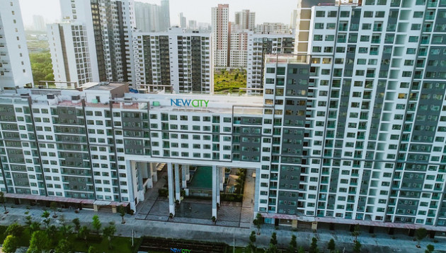 Cận cảnh dự án New City tại Thủ Thiêm - nơi chủ đầu tư Thuận Việt doạ đuổi cư dân ra đường ăn Tết - Ảnh 5.