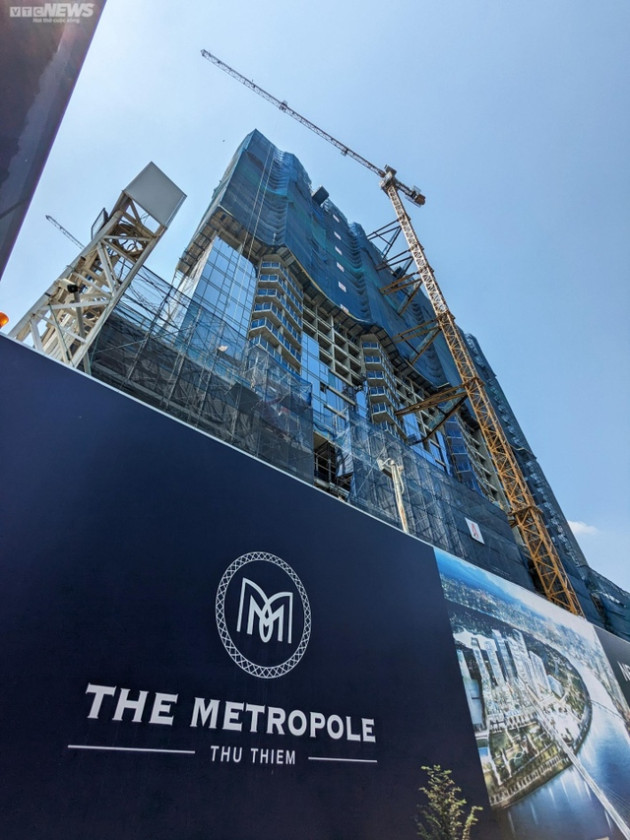 Cận cảnh Dự án The Metropole Thủ Thiêm được UBND TP.HCM chỉ đạo gỡ vướng - Ảnh 4.