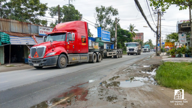 Cận cảnh dự án tuyến đường huyết mạch khu Đông Sài Gòn được mở rộng từ 7m lên 30m - Ảnh 10.