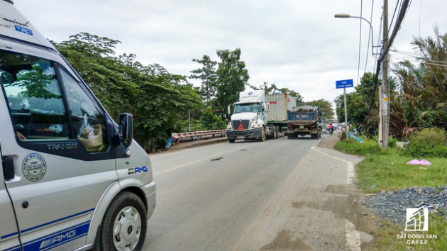 Cận cảnh dự án tuyến đường huyết mạch khu Đông Sài Gòn được mở rộng từ 7m lên 30m - Ảnh 12.