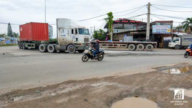 Cận cảnh dự án tuyến đường huyết mạch khu Đông Sài Gòn được mở rộng từ 7m lên 30m - Ảnh 14.