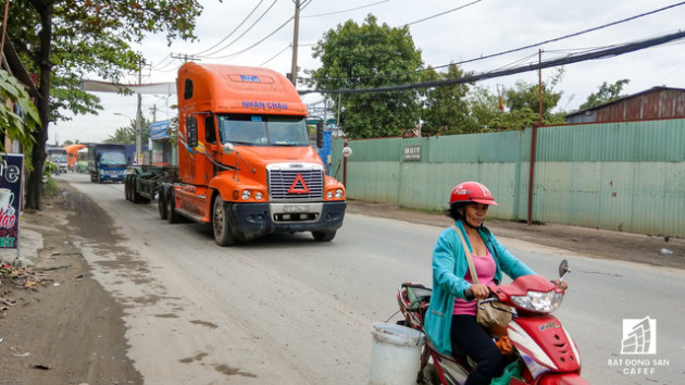 Cận cảnh dự án tuyến đường huyết mạch khu Đông Sài Gòn được mở rộng từ 7m lên 30m - Ảnh 15.