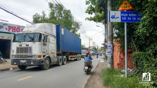 Cận cảnh dự án tuyến đường huyết mạch khu Đông Sài Gòn được mở rộng từ 7m lên 30m - Ảnh 8.