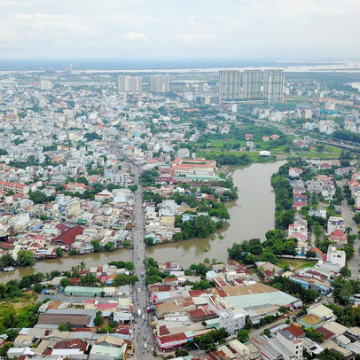 Cận cảnh dự án tuyến đường huyết mạch khu Đông Sài Gòn được mở rộng từ 7m lên 30m