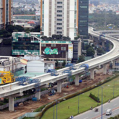 Cận cảnh ga ngầm 4 tầng tuyến metro Bến Thành – Suối Tiên