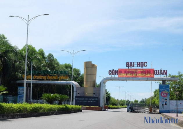 Cận cảnh khu đất 'vàng' 41,5ha của Đại học Vạn Xuân sắp bị thu hồi