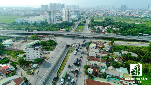 Cận cảnh những dự án giao thông đang làm thay đổi thị trường bất động sản TP.HCM - Ảnh 10.