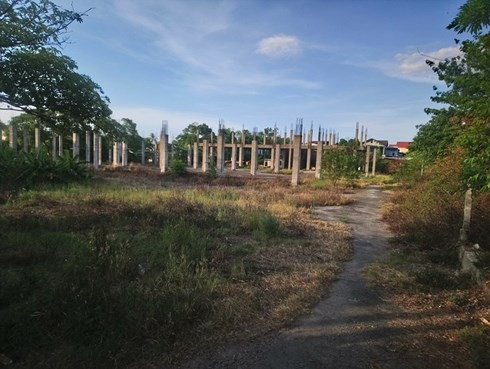 Cận cảnh những dự án trăm tỷ nằm ‘bất động’ giữa đất vàng trung tâm TP Huế - Ảnh 7.