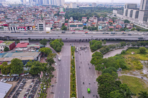 Cận cảnh những khu vực được đề xuất làm hầm chui qua đường Vành đai 3 Hà Nội - Ảnh 2.