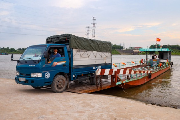 Cận cảnh nơi Hà Nội dự kiến xây 8 cây cầu bắc qua sông Hồng - Ảnh 14.