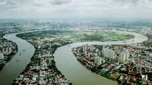 Cận cảnh siêu dự án Bình Quới - Thanh Đa giữa đô thị TP.HCM hiện đại sau 26 năm quy hoạch treo - Ảnh 2.