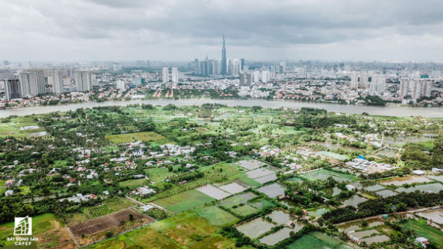 Cận cảnh siêu dự án Bình Quới - Thanh Đa giữa đô thị TP.HCM hiện đại sau 26 năm quy hoạch treo - Ảnh 4.