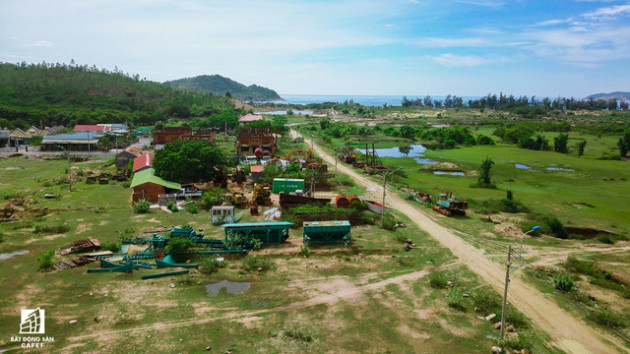 Cận cảnh siêu dự án nghỉ dưỡng ven bãi biển đẹp nhất Ninh Thuận bị bỏ hoang, sắp đến thời điểm bị thu hồi - Ảnh 20.