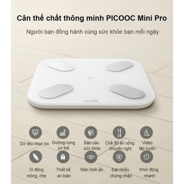 Cân điện tử sức khỏe thông minh PICOOC có tốt không? Có nên mua không? - Ảnh 3.