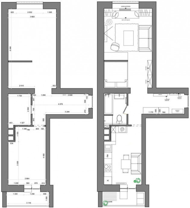 Căn hộ 51m2 thiết kế cực thông minh cho cặp vợ chồng trẻ - Ảnh 16.