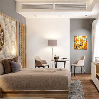 Căn hộ cao cấp, bàn giao full nội thất hút khách trước thềm Tết nguyên đán