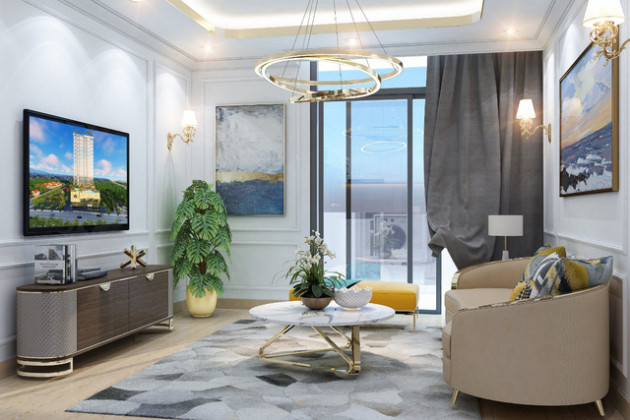 Căn hộ cao cấp CSJ Tower Vũng - Xứng tầm thượng lưu - Ảnh 1.