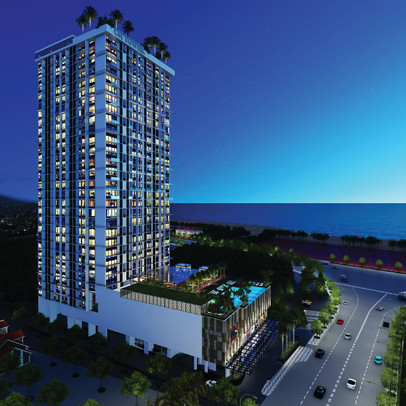 Căn hộ cao cấp CSJ Tower Vũng - Xứng tầm thượng lưu