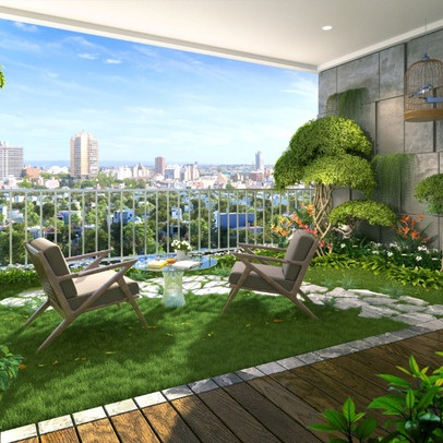 Căn hộ có ban công rộng ở Feliz Homes của KLB chiếm lĩnh thị trường