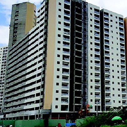 Căn hộ hạng C dịch chuyển về vùng ven