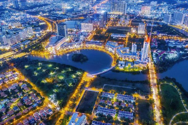 Căn hộ hạng sang số lượng giới hạn của Phú Mỹ Hưng - Ảnh 1.