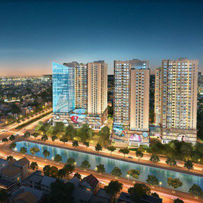 Căn hộ Hinode City, lựa chọn đắt giá hấp dẫn giới thượng lưu