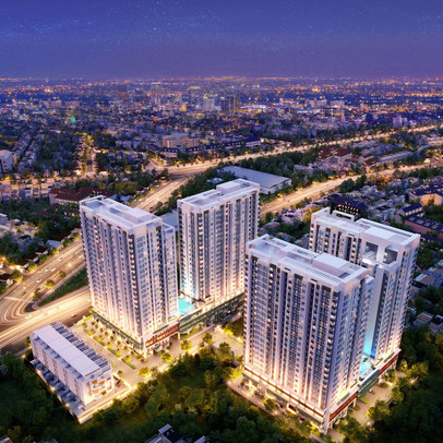 Căn hộ khu Tây Sài Gòn thu hút người miền Tây
