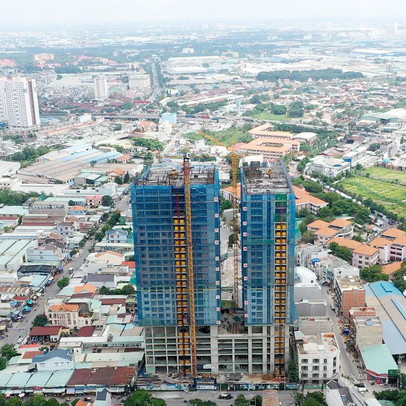 Căn hộ tại Tp.HCM vẫn đang âm thầm tăng giá