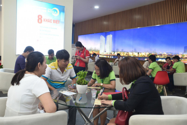 Căn hộ tầm trung tăng giá vì hiếm hàng - Ảnh 1.