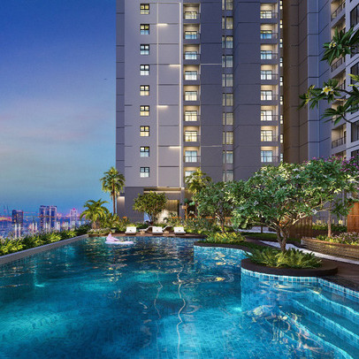 Căn hộ view 3 thành phố, tâm điểm kết nối khu Đông Sài Gòn