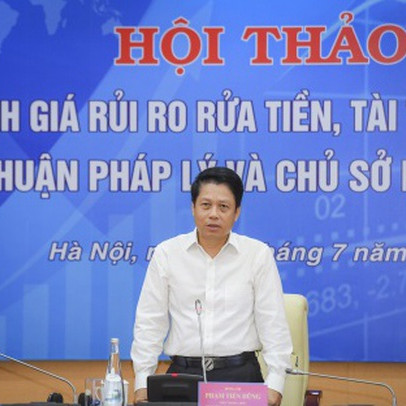 Cần thiết đánh giá rủi ro trong phòng chống rửa tiền, tài trợ khủng bố