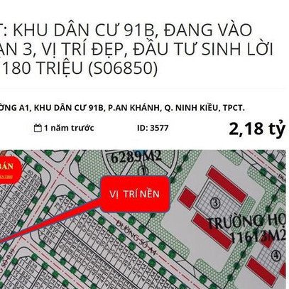 Cần Thơ: Kiểm tra việc huy động vốn nhiều dự án bất động sản