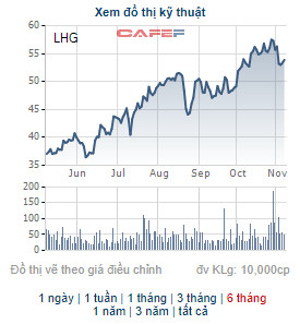 Cần tiền đầu tư đất, một lãnh đạo Long Hậu liên tục bán ra lượng lớn cổ phiếu LHG - Ảnh 1.