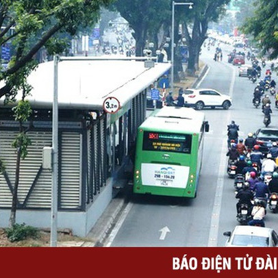 Cần triển khai làn đường riêng cho xe bus