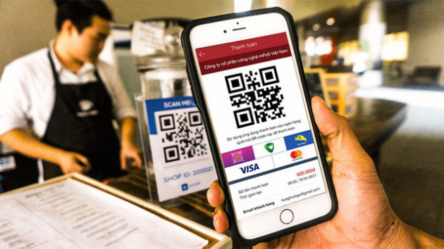 Cẩn trọng vì đã xuất hiện gian lận mã QR Pay - Ảnh 1.