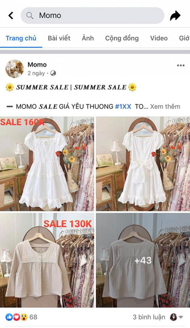 Cẩn trọng với hình thức lừa đảo khi mua hàng online: Lập shop trên Facebook, đăng ảnh đẹp, khách chuyển khoản mua hàng xong là shop ‘mất hút’ - Ảnh 1.