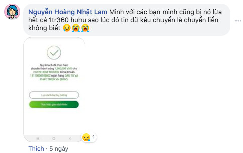 Cẩn trọng với hình thức lừa đảo khi mua hàng online: Lập shop trên Facebook, đăng ảnh đẹp, khách chuyển khoản mua hàng xong là shop ‘mất hút’ - Ảnh 6.