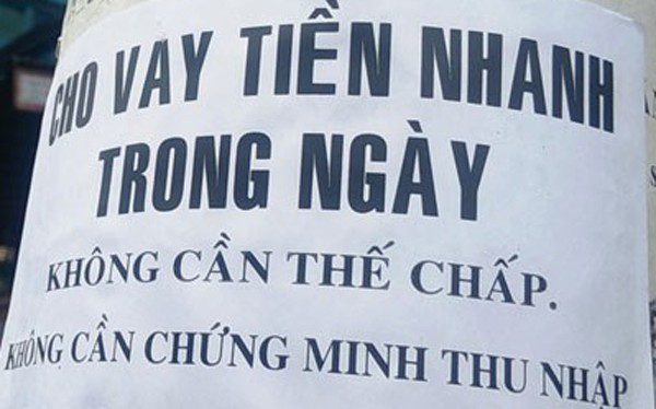 Cẩn trọng với “tín dụng đen” bùng phát trong mùa dịch - Ảnh 1.